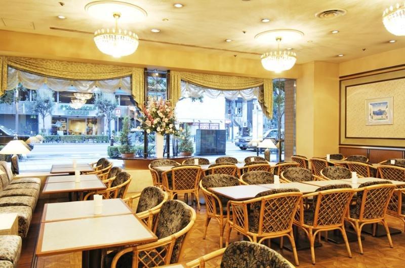 Rihga Place Higobashi Осака Ресторан фото
