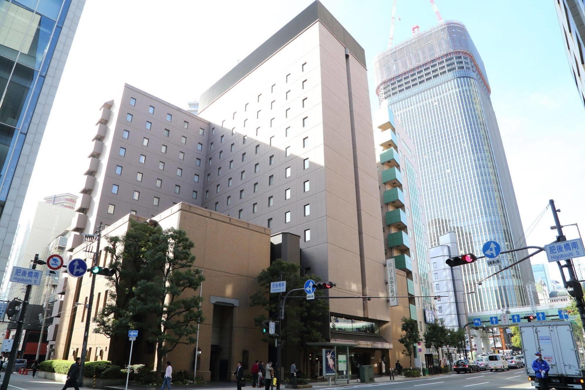 Rihga Place Higobashi Осака Экстерьер фото