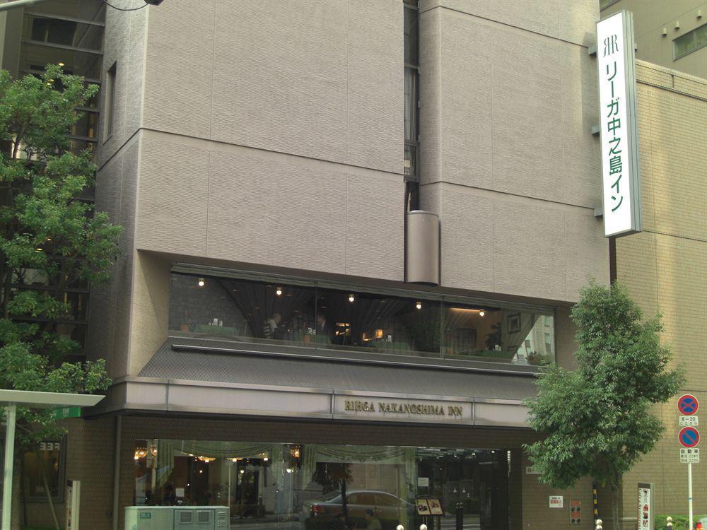 Rihga Place Higobashi Осака Экстерьер фото